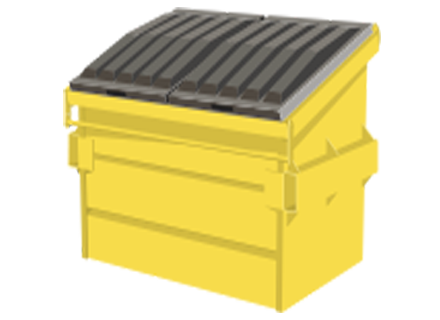 Find the right service for the right occasion - Front Lift Bins