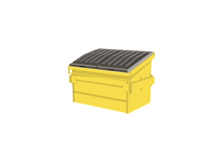 1100mm(L) X 2060mm(W) X 1200mm(H)* - We offer 1.5m3 Front Lift Bin and all types of bins for all your waste management needs in Australia. Call us on 1800 860 512 for more information.