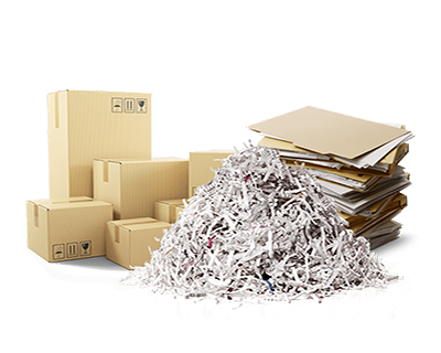 Here you will find all the necessary details about our recycling options for paper recycling, cardboard recycling and secure document destruction.