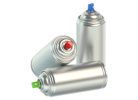Aerosol - Recycle your unwanted aerosol containers safely