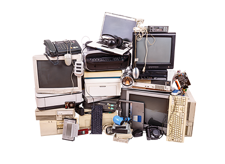 Electronic Waste - Computers and electronic equipment