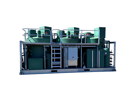 Remote Waste Water Treatment - Portable, available ready to hire solutions